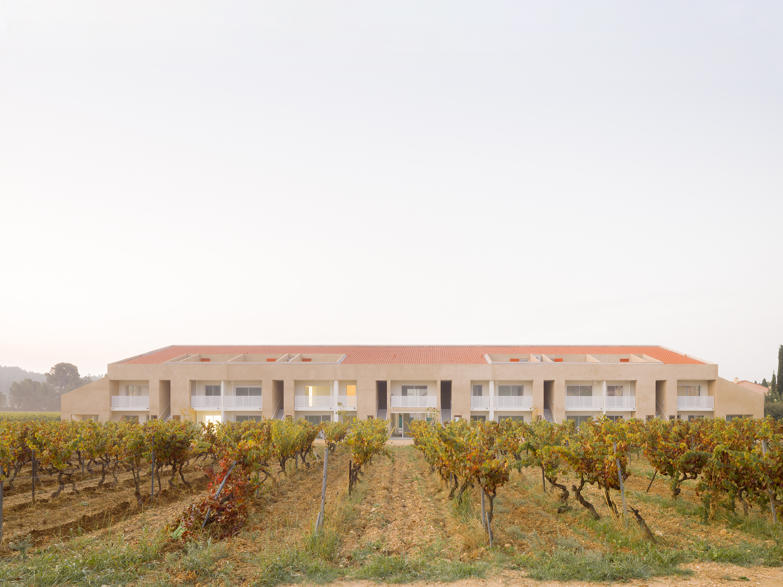 Vue depuis le projet de vGH company à la Londe les Maures